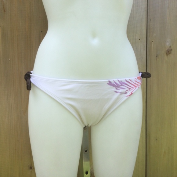 Garage cream white tropical bikini size M/L - Picture 6 of 7